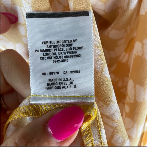 Waverly Grey Batik Top, Sz M - Picture 8 of 8